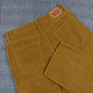 Levis '94 Baggy Corduroy Pants Women’s Size 30 (Fit 32x30.5) Brown Relaxed